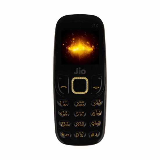Jio J12 Mobile Phone Dual Sim
