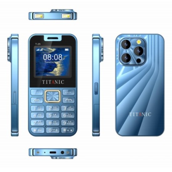 Titanic T25 Card Phone Dual Sim