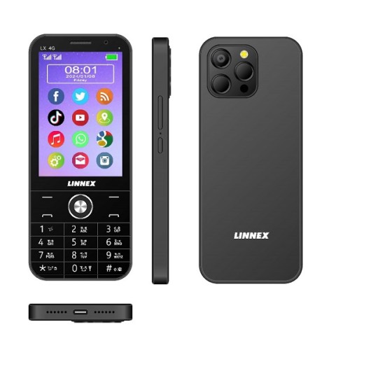 Linnex LX4G Plus Android Smart Feature Phone