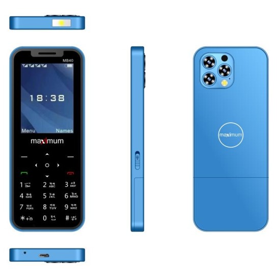 Maximum MB40 Pro Max Feature Phone 4 Sim Maximum MB40 Pro Max Feature Phone 4 Sim