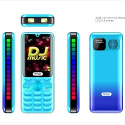 Bengal BG303 Dj 4SIM Standby 4500mAh Power Bank Phone 