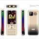 Bengal BG303 Dj 4SIM Standby 4500mAh Power Bank Phone 