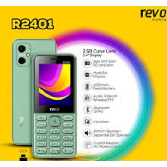 Revo R2401 Mobile Dual Sim