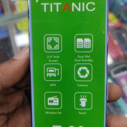 Titanic T80 Mobile Dual Sim 