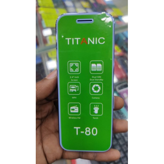 Titanic T80 Mobile Dual Sim 