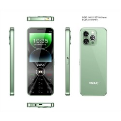 Vmax V18 Phone 2500 Mah Battery