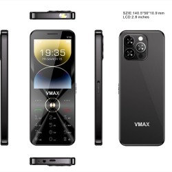 Vmax V18 Phone 2500 Mah Battery