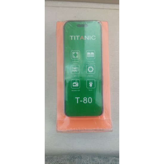 Titanic T80 Mobile Dual Sim 