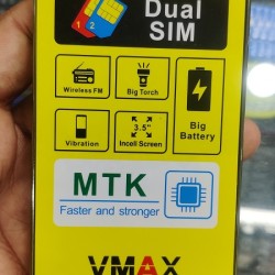 Vmax V16 Pro Dual Sim mobile 3.5" Display