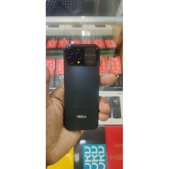 Vega V27 Dual Sim mobile 2.4 Inch Display Metal Body