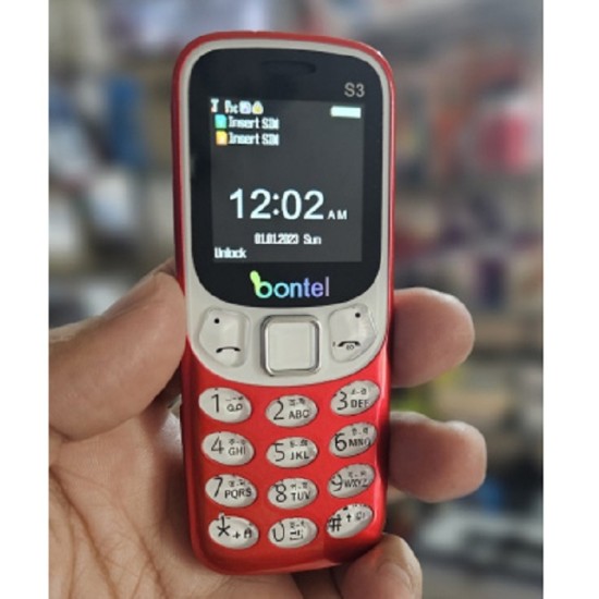 Bontel S3 Mini Phone Dual Sim