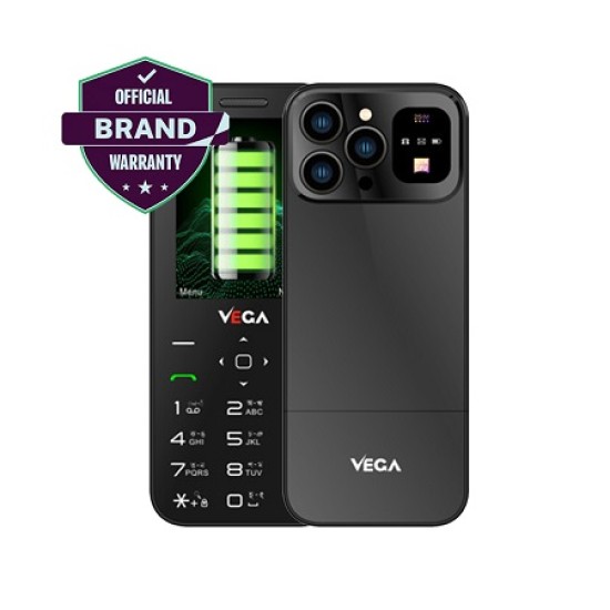 Vega v26 Mobile Phone Dual Sim 2500 mah Battery Fixed