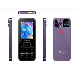 Qphone QP8 Mobile 2.4 Inch Display 2500 Mah Battery