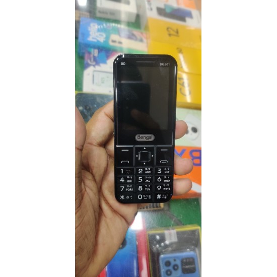 Bengal BG201 BD Dual Sim Standby 2.4" Display 1400mAh