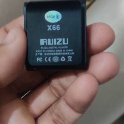 Ruizu X66 Mp3 player Mini 16GB Bluetooth Clip 