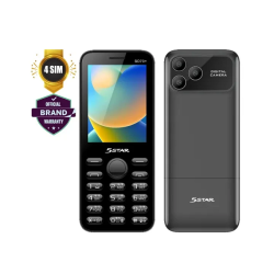 5 Star BD70 Plus 4-SIM Feature Phone