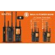 Maxtel MX14 Power Bank Mobile 5500 Mah Battery