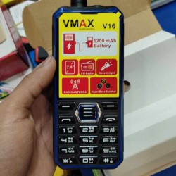 Vmax V16 Mobile Dual Sim 5200 Mah Battery