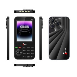 Icon i909 Dual Sim Mobile 3.5 Inch Display 3500 Mah Battery