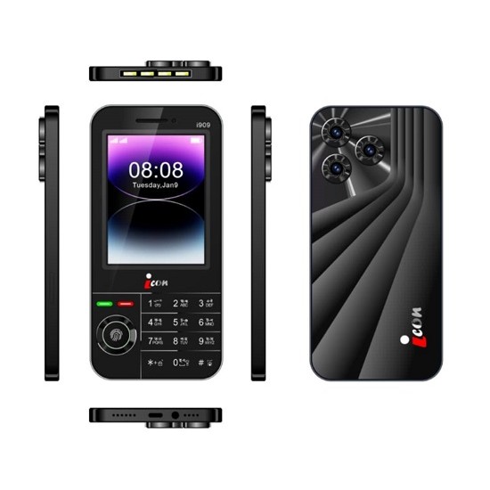 Icon i909 Dual Sim Mobile 3.5 Inch Display 3500 Mah Battery