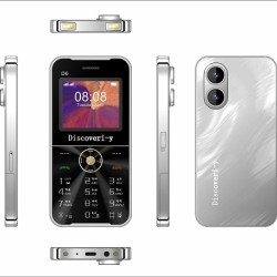 Discovery D6 Mobile Dual Sim