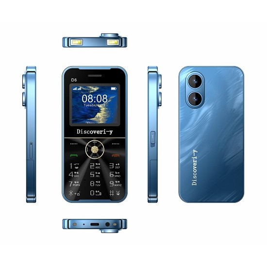 Discovery D6 Mobile Dual Sim