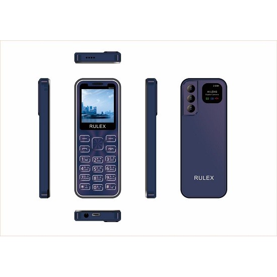 Rulex RM22 Mini Card Phone Dual Sim