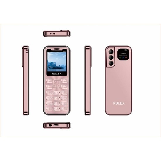 Rulex RM22 Mini Card Phone Dual Sim