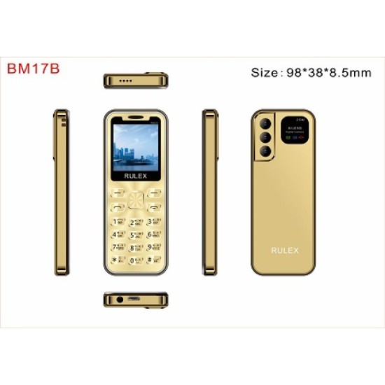 Rulex RM22 Mini Card Phone Dual Sim