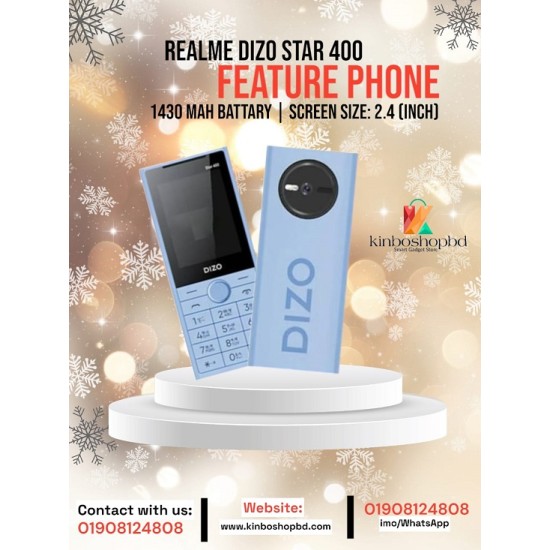 Realme Dizo Star 400 Feature Phone