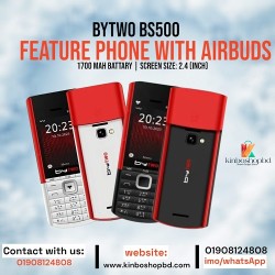 Bytwo BS500 Feature Phone With Airbuds 