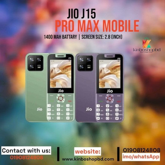 Jio J15 Pro Max Mobile