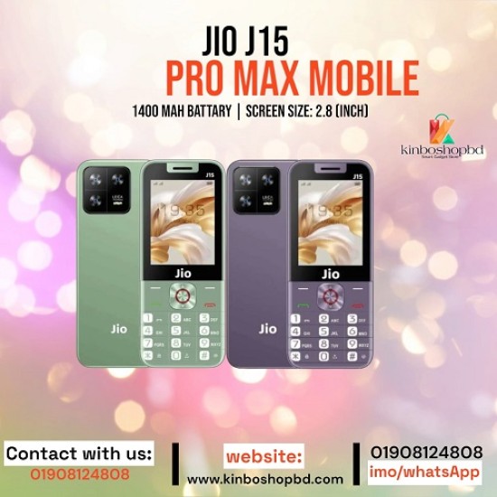 Jio J15 Pro Max Mobile