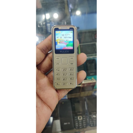 Rulex RM22 Mini Card Phone Dual Sim