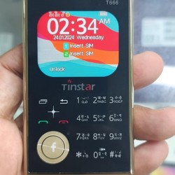 Tinstar T666 Mobile Dual Sim 