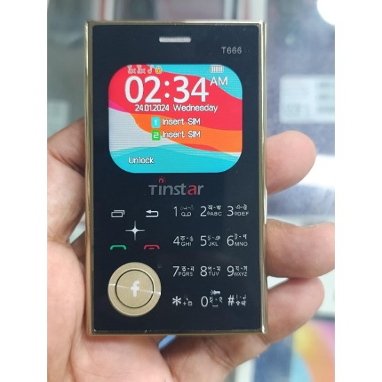 Tinstar T666 Mobile Dual Sim Tinstar T666 Mobile Dual Sim