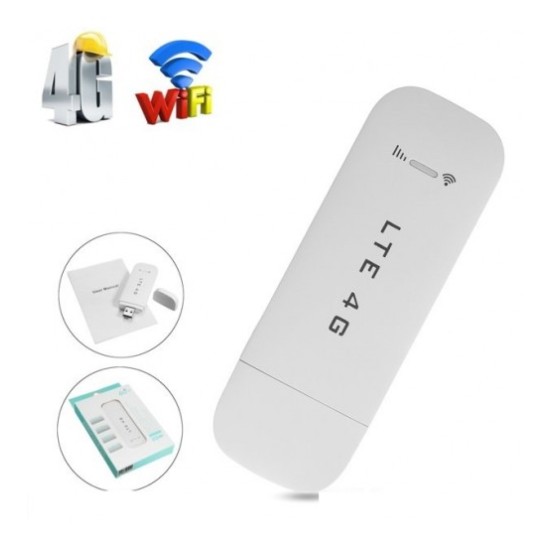 LTE 4G USB Modem With Wifi Hotspot Single Sim LTE 4G USB Modem With Wifi Hotspot Single Sim