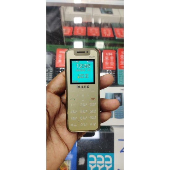 Rulex RM21 Mini Phone Dual Sim Rulex RM21 Mini Phone Dual Sim