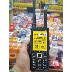 Vmax V54 Powerbank Mobile Dual Antina 4Sim 6200 Mah Battery