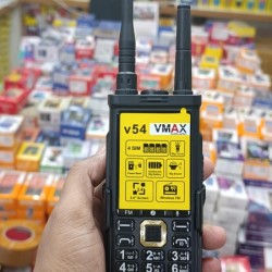 Vmax V54 Powerbank Mobile Dual Antina 4Sim 6200 Mah Battery