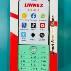 Linnex LX 4G+ Smart Feature Phone Dual Sim 
