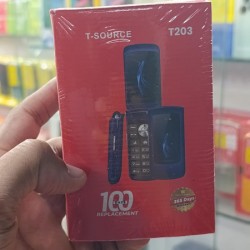 Tsource T203 Mobile Dual Sim Dual Display