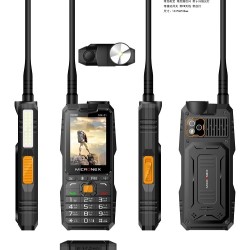 Micronex MX31 Antina Phone Power Bank 5500mAh Four Sim Black