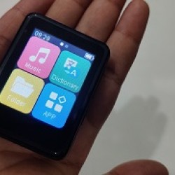 Mini Portable Bluetooth Touch Screen MP3 Player