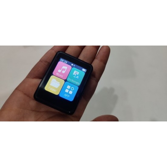 Mini Portable Bluetooth Touch Screen MP3 Player Mini Portable Bluetooth Touch Screen MP3 Player