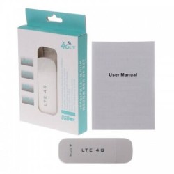 LTE 4G USB Modem With Wifi Hotspot Single Sim
