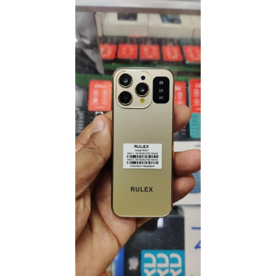 Rulex RM21 Mini Phone Dual Sim Rulex RM21 Mini Phone Dual Sim