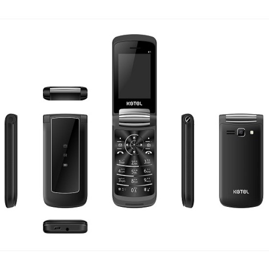 Kgtel K1 Slim Folding Phone With Warranty New intact Kgtel K1 Slim Folding Phone With Warranty New intact