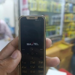 Maxtel Max11 Card Phone Dual Sim 