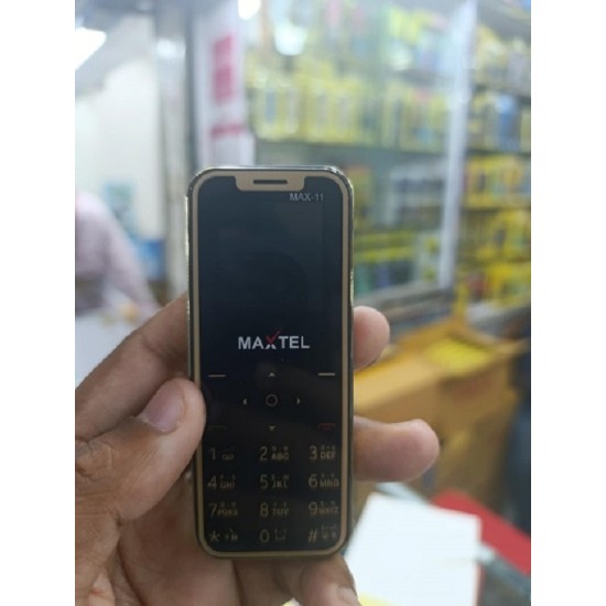 Maxtel Max11 Card Phone Dual Sim Maxtel Max11 Card Phone Dual Sim